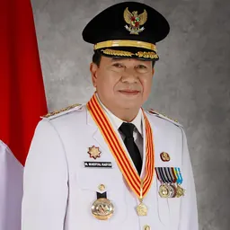 Portrait of Maesyal Rasyid