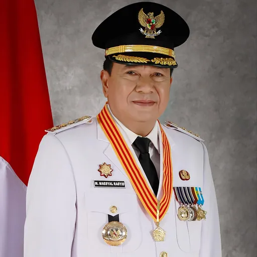 Portrait of Maesyal Rasyid