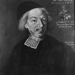 Portrait of Johann Conrad Klemm