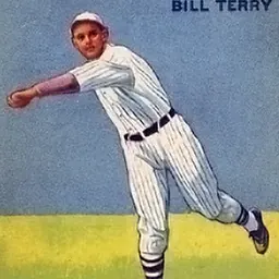 Portrait of Bill Terry