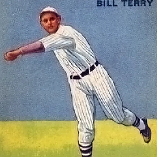 Portrait of Bill Terry