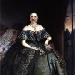 Portrait of Catherine Anne Warfield
