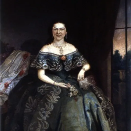 Portrait of Catherine Anne Warfield