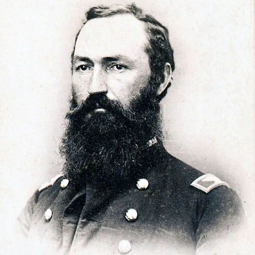 Portrait of Hiram Scofield