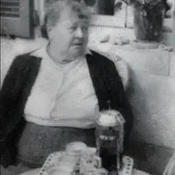 Portrait of Françoise Henry