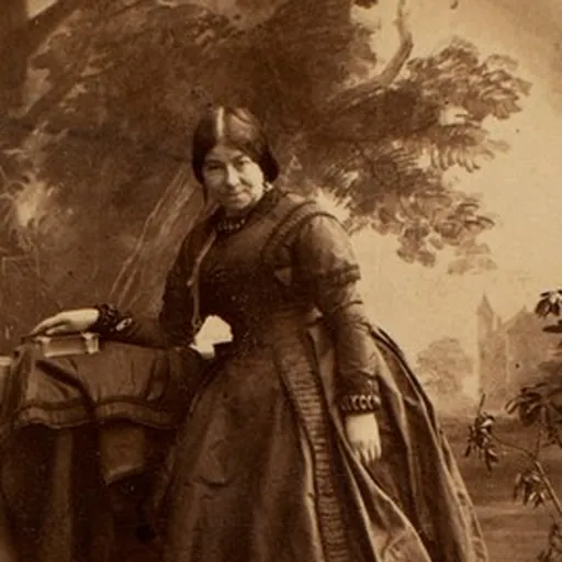 Portrait of Leonora Wigan