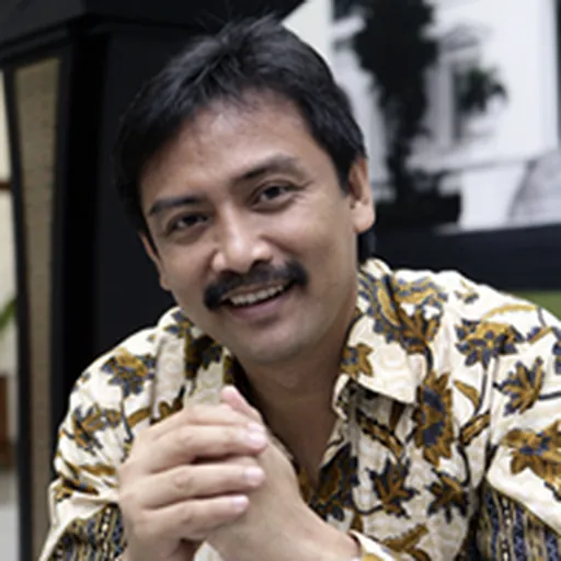 Portrait of Andi Alfian Mallarangeng