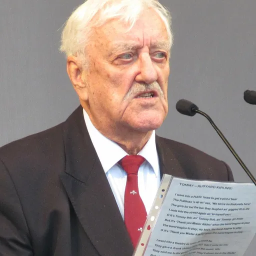 Portrait of Bernard Cribbins