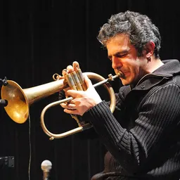 Portrait of Paolo Fresu