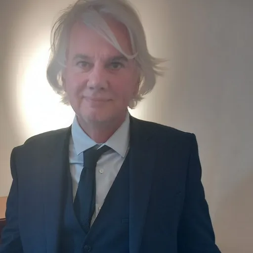 Portrait of Fabrice Le Vigoureux
