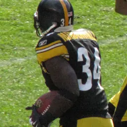 Portrait of Rashard Mendenhall
