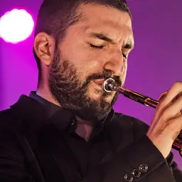 Portrait of Ibrahim Maalouf