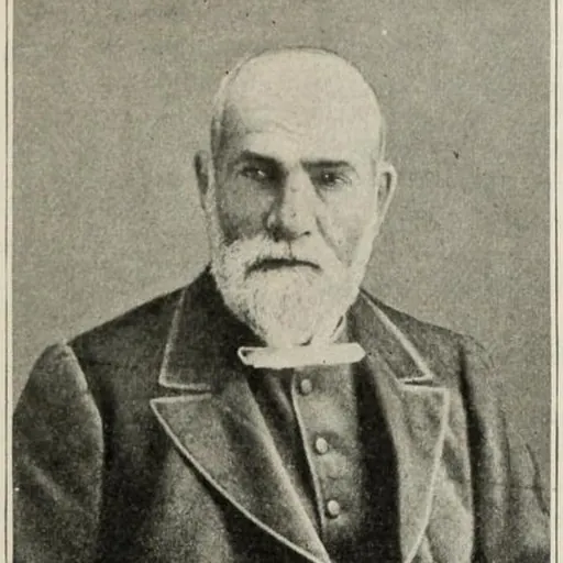 Portrait of Alexander Balmain Bruce