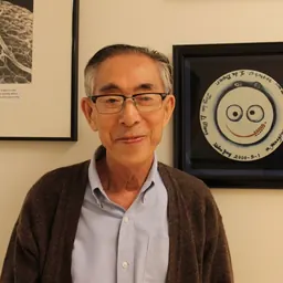 Portrait of Ryuzo Yanagimachi
