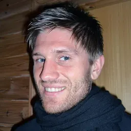 Portrait of Erik Mjelde