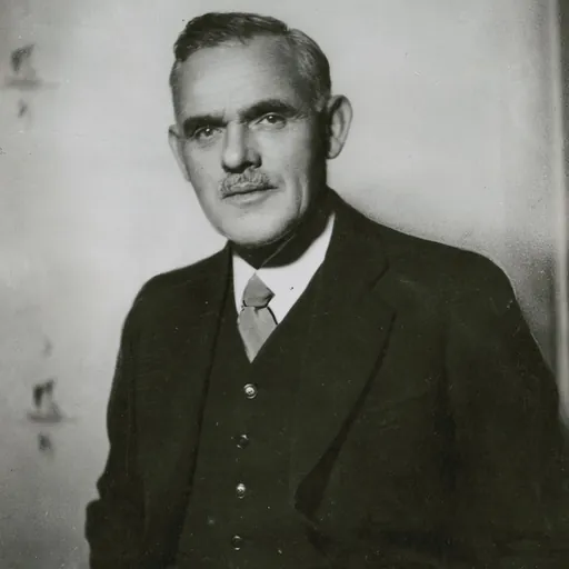 Portrait of William Roy Hodgson
