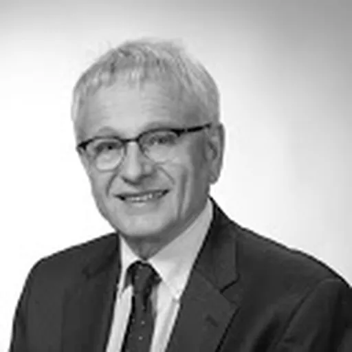 Portrait of Bernhard Mann