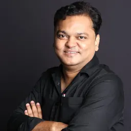 Portrait of Amit Rai