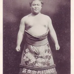 Portrait of Tachihikari Denemon