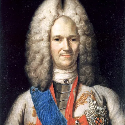Portrait of Alexander Menshikov