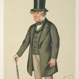 Portrait of John North