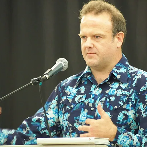 Portrait of Ander Monson