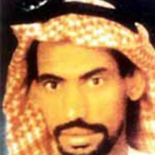 Portrait of Ali Saed Bin Ali El-Hoorie