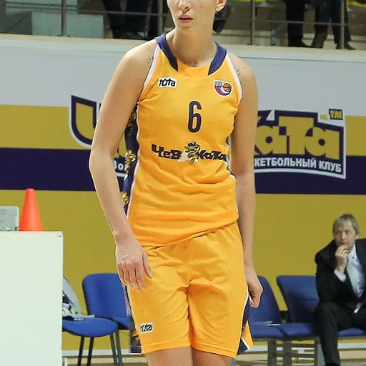 Portrait of Katsiaryna Snytsina