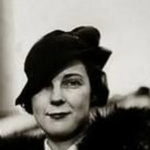Portrait of Eleanor Gehrig