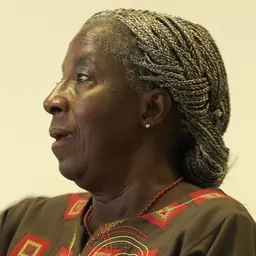 Portrait of Fatou Sow