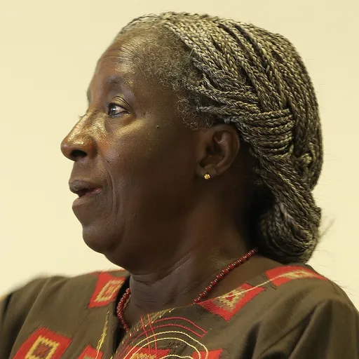 Portrait of Fatou Sow