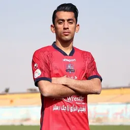 Portrait of Saber Hardani