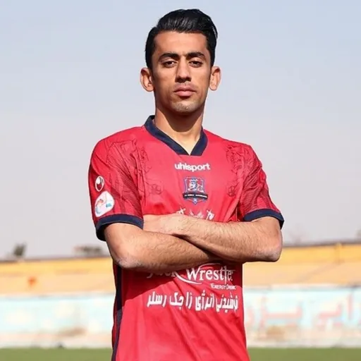 Portrait of Saber Hardani