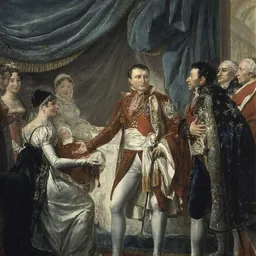 Portrait of Louise Charlotte Françoise de Montesquiou