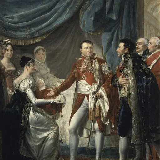 Portrait of Louise Charlotte Françoise de Montesquiou