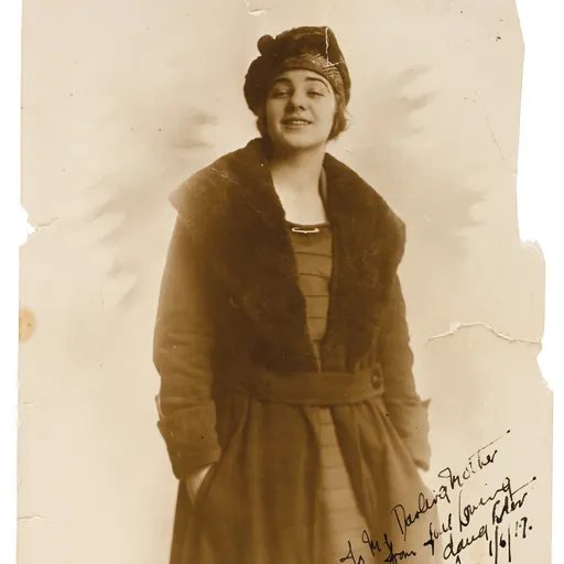 Portrait of Isabel Letham