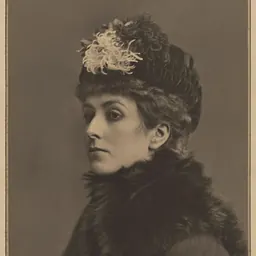 Portrait of Patsy Cornwallis-West