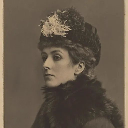 Portrait of Patsy Cornwallis-West
