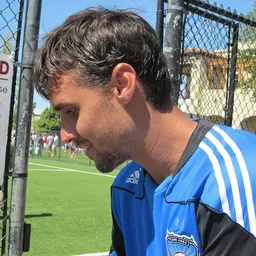 Portrait of Chris Wondolowski