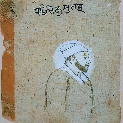 Portrait of Pandit Seu