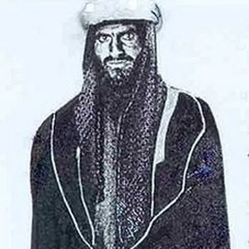 Portrait of Sultan bin Bajad Al-Otaibi