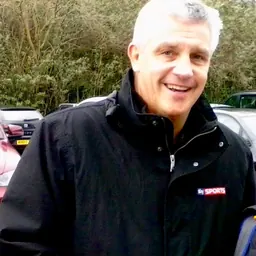 Portrait of Tony Gale