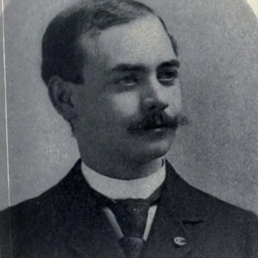 Portrait of Walter Edmond Clyde Todd