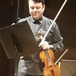 Portrait of Vadim Gluzman