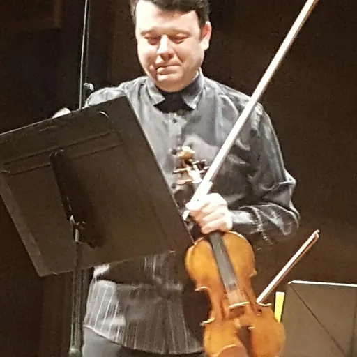 Portrait of Vadim Gluzman