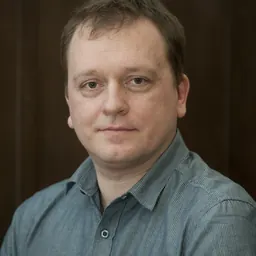 Portrait of Krisztián Sárneczky