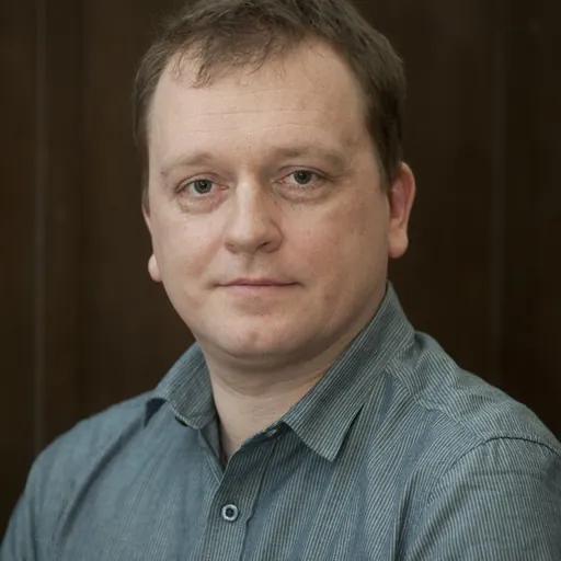 Portrait of Krisztián Sárneczky