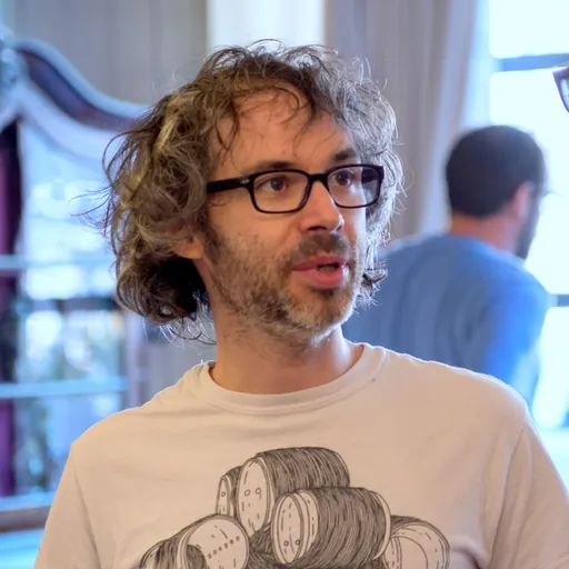 Portrait of James Rhodes
