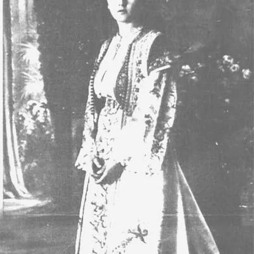 Portrait of Vasilija Vukotič