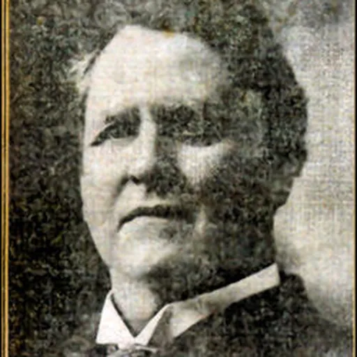 Portrait of Milton Joseph Cunningham